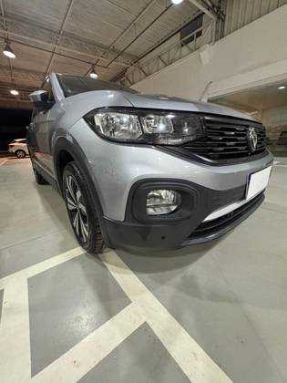 VOLKSWAGEN T-CROSS 1.0 200 TSI TOTAL FLEX AUTOMÁTICO